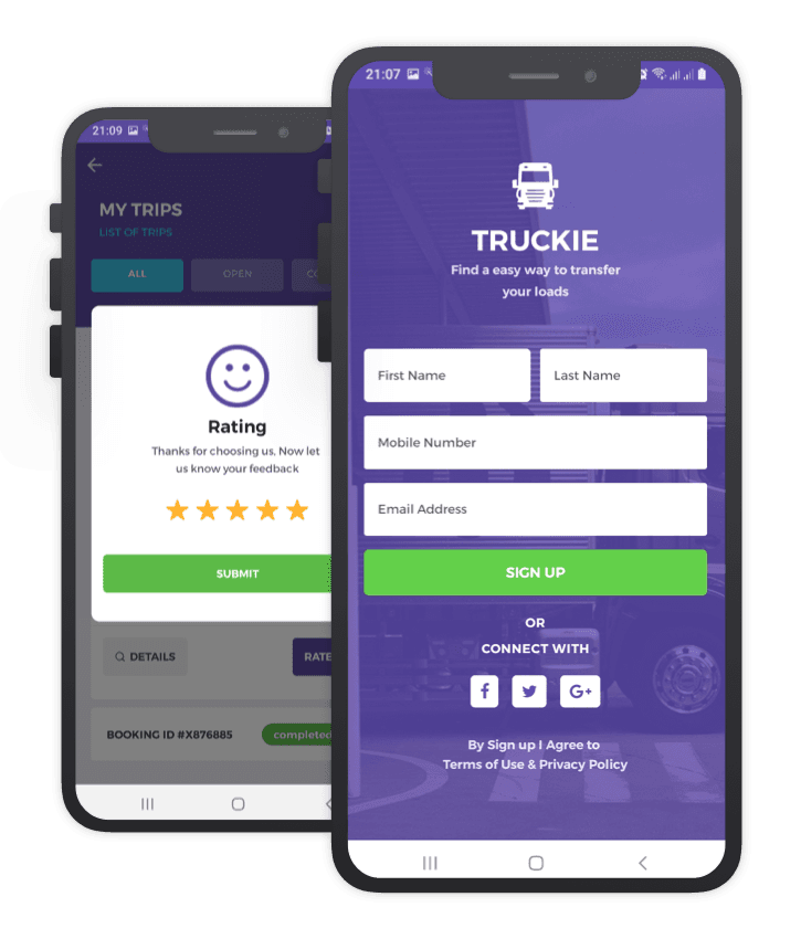 Truckie App